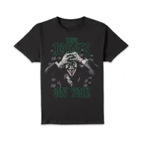Joker The Joke's On You Unisex T-Shirt - Black - undefined undefined