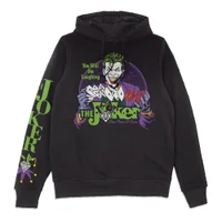 Joker Die Laughing Hoodie - Black