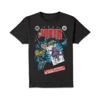 Joker Look Out Gotham Unisex T-Shirt - Black - undefined undefined