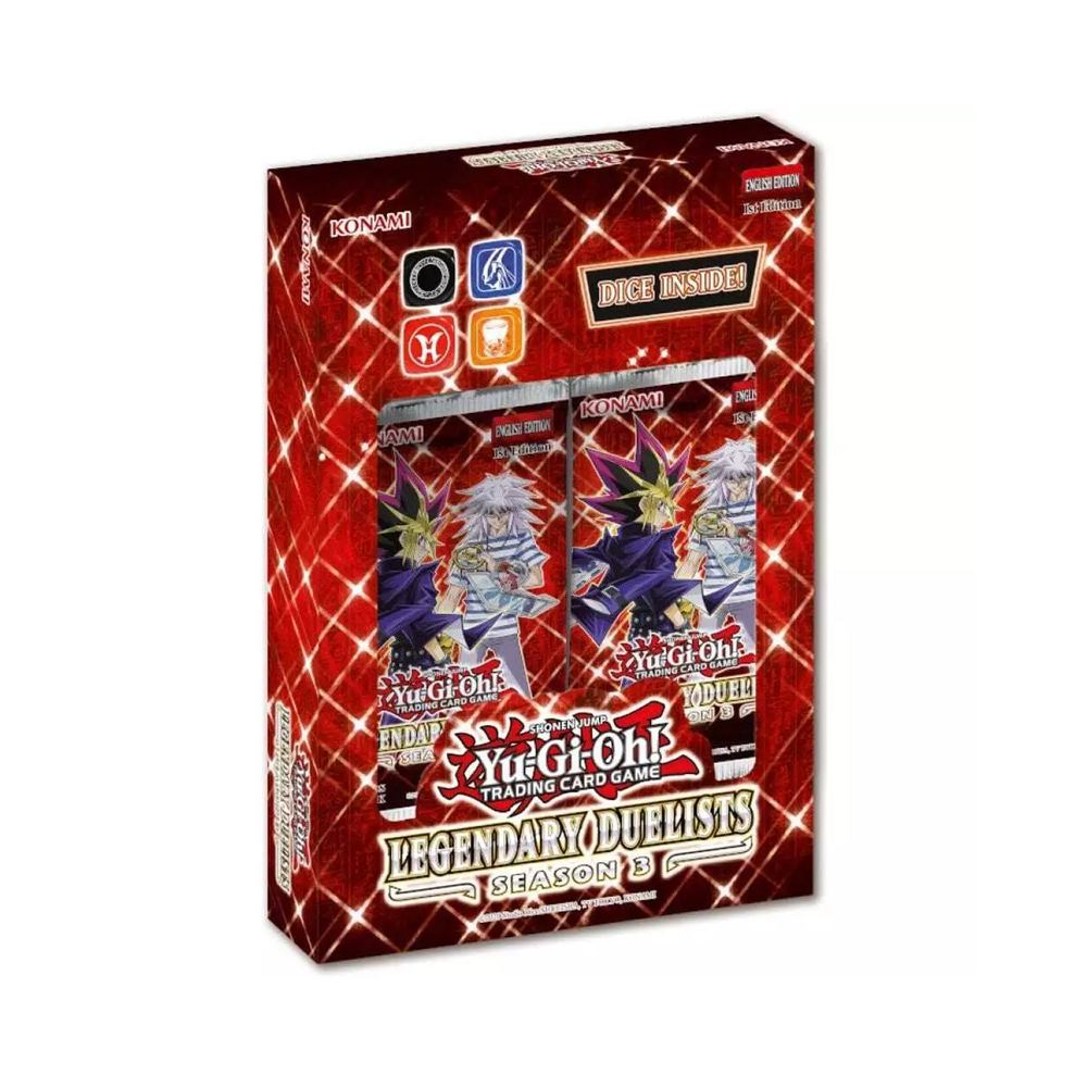 Yu-Gi-Oh! TCG Legendary Duelist: Season 3 Image 1