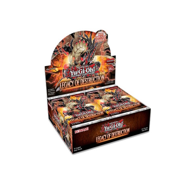 Yu-Gi-Oh! TCG Legacy Of Destruction Booster CDU (24 Packs)
