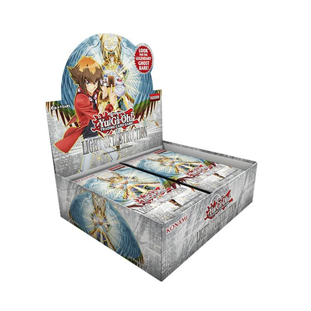 Yu-Gi-Oh! TCG Light Of Destruction Booster CDU (24 Packs)