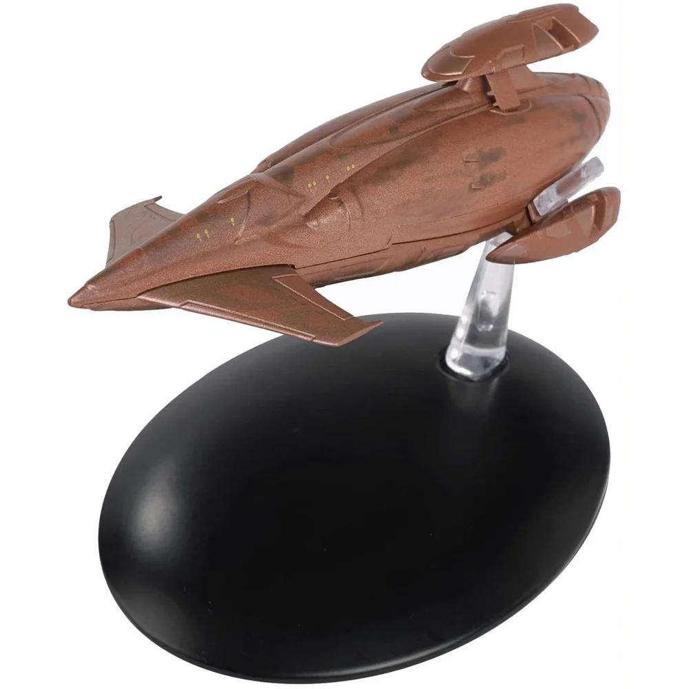 Eaglemoss Star Trek Vulcan D'Vahl Die-Cast Model – Enterprise Starship Collection Image 1