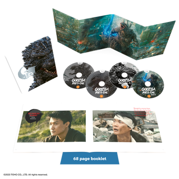 Godzilla Minus One - Deluxe Edition 4K Ultra HD & Blu-ray