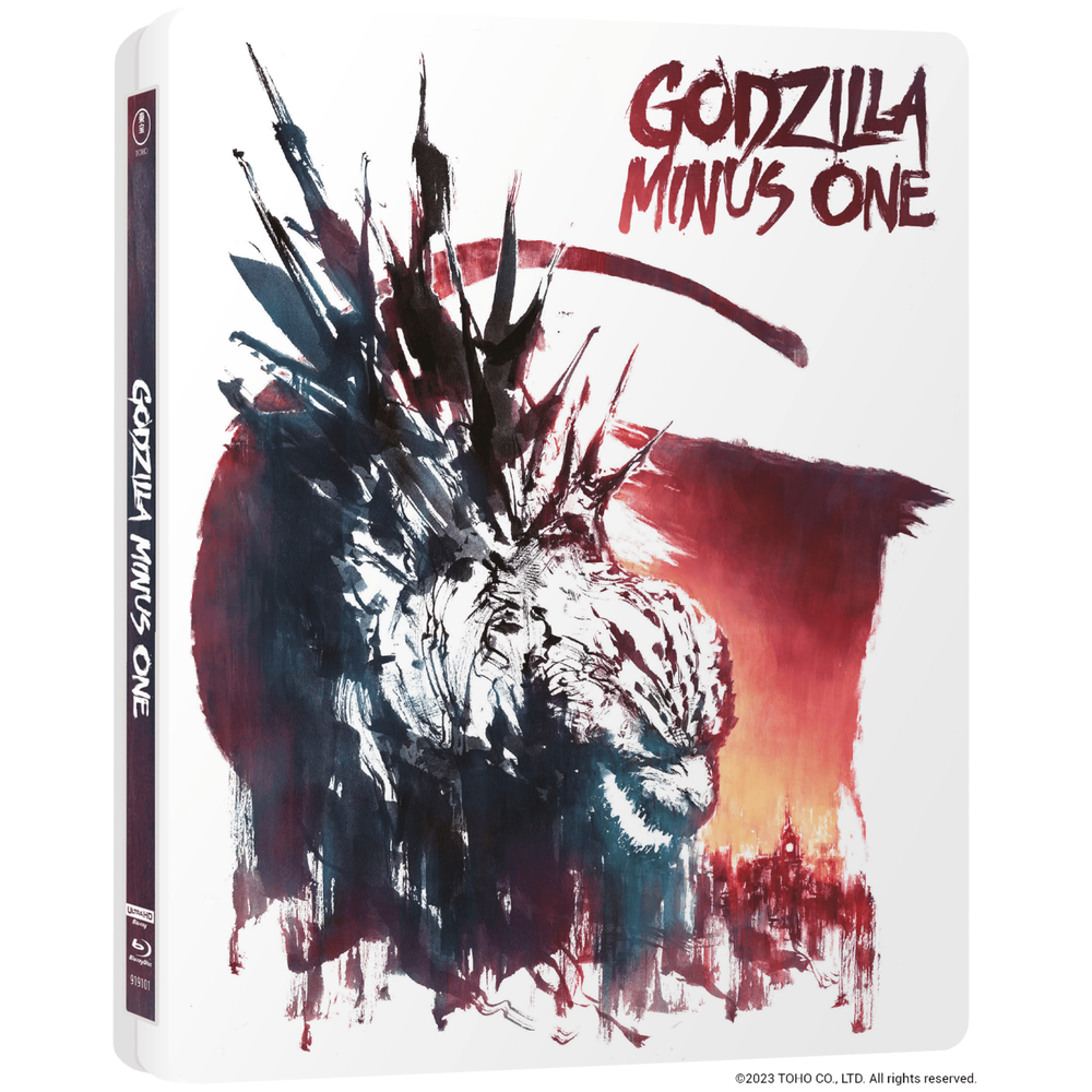 Godzilla Minus One - Steelbook Edition 4K Ultra HD & Blu-ray Image 1