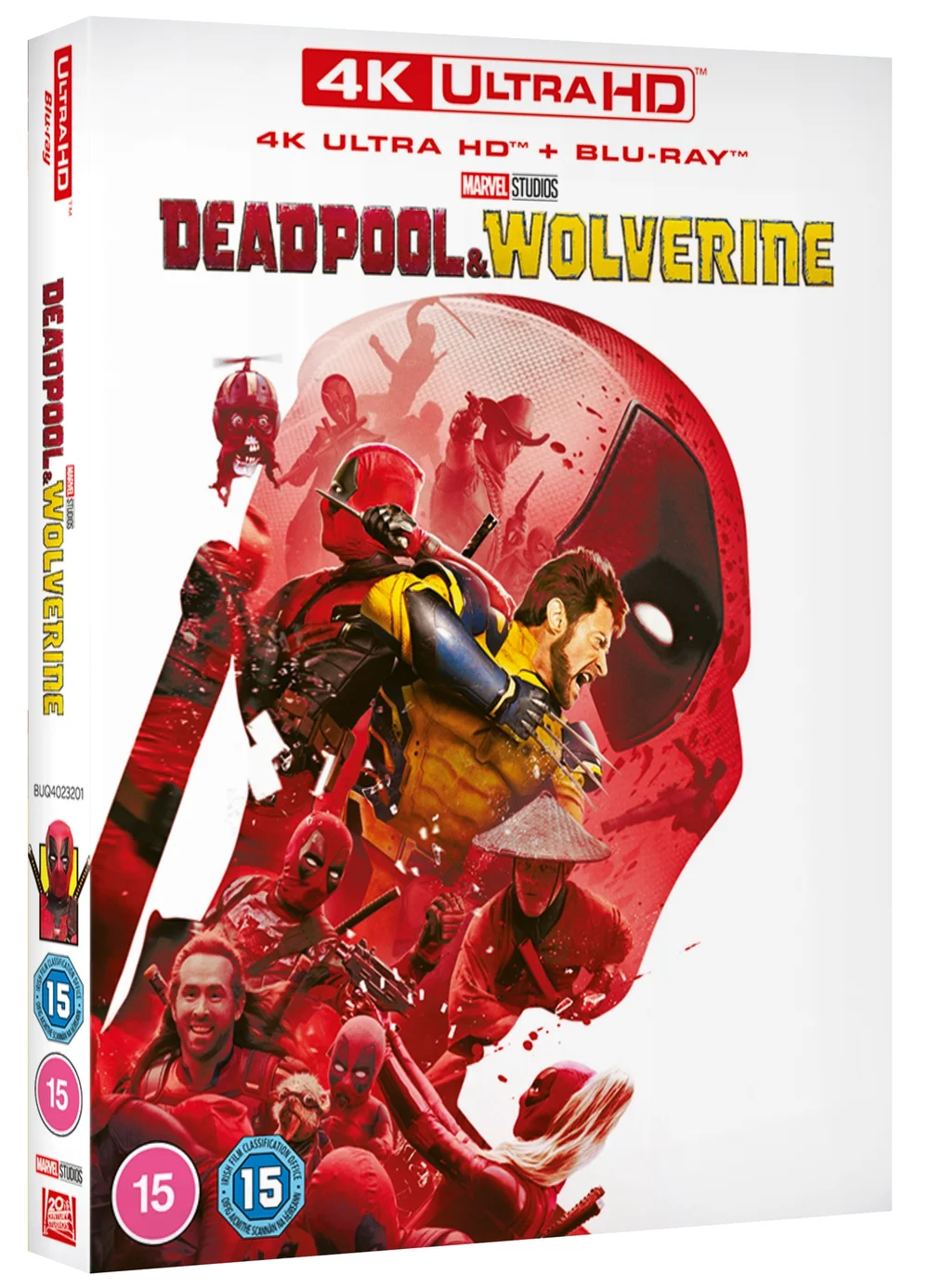 Marvel's Deadpool & Wolverine 4K Ultra HD & Blu-ray Image 1