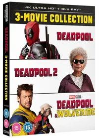 Marvel's Deadpool & Wolverine Triple Pack 4K Ultra HD & Blu-ray - undefined undefined