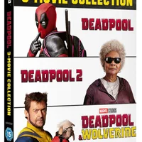 Marvel's Deadpool & Wolverine Triple Pack 4K Ultra HD & Blu-ray