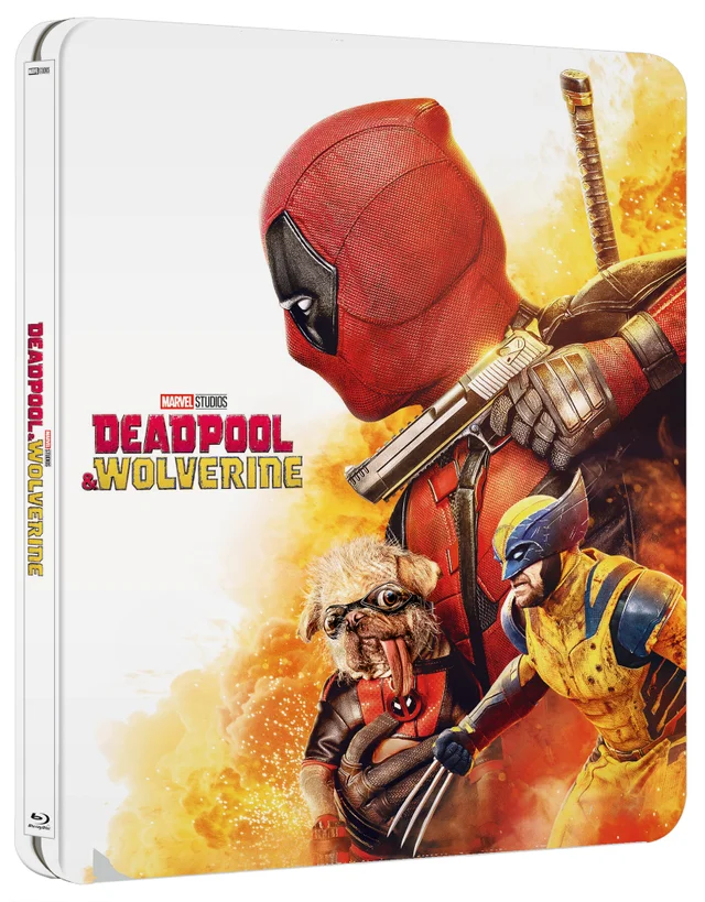 Marvel's Deadpool & Wolverine 4K Ultra HD & Blu-ray Steelbook 1 (Deadpool)