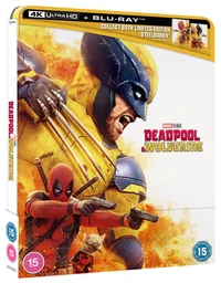 Marvel's Deadpool & Wolverine 4K Ultra HD & Blu-ray Steelbook 2 (Wolverine) - undefined undefined