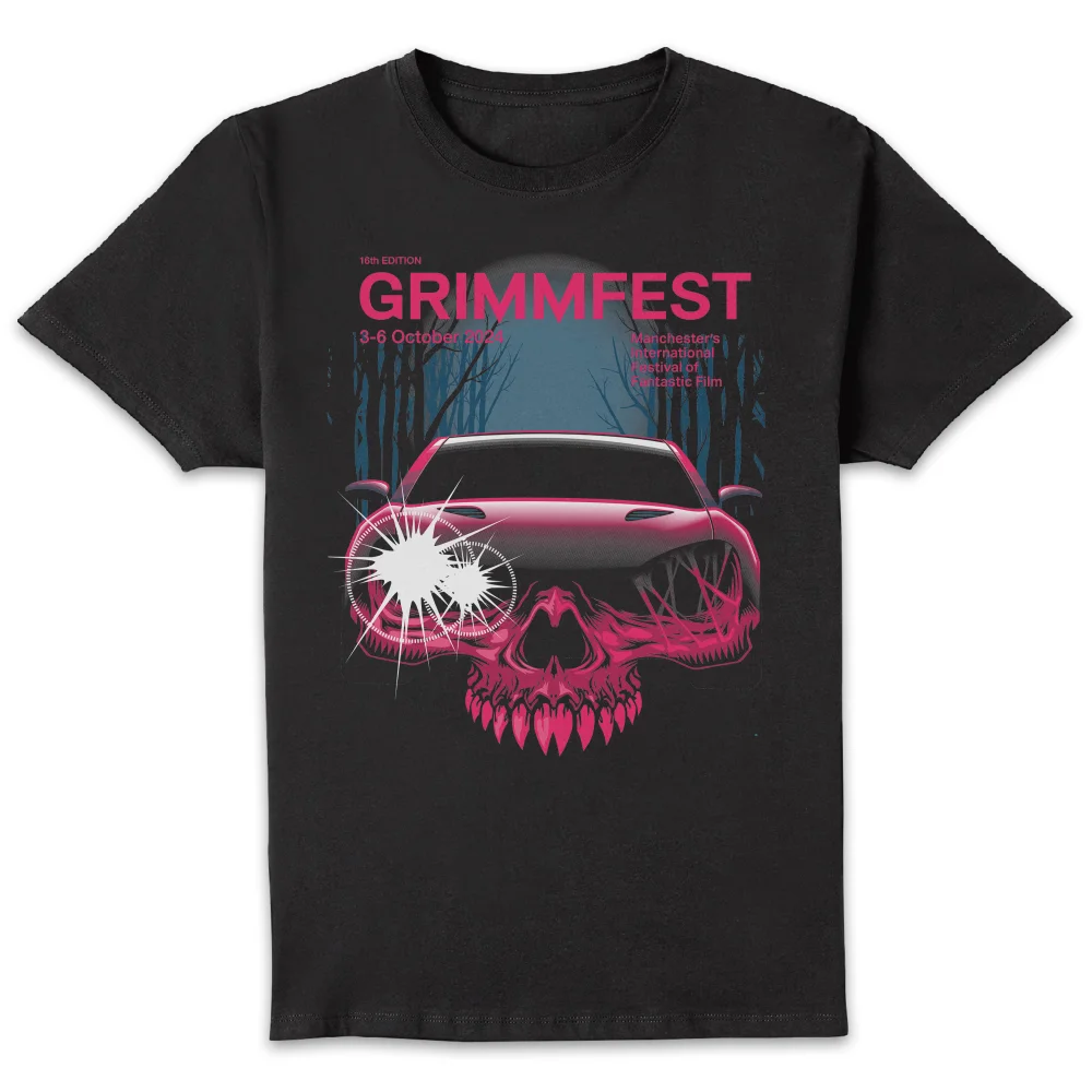 GRIMMFEST 2024 Unisex T-Shirt - Black - L Image 1