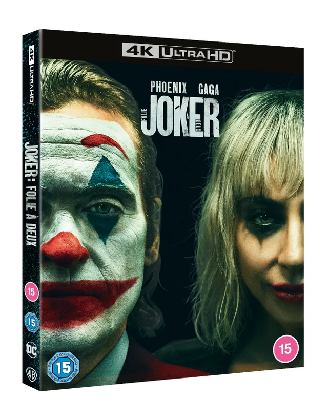 Joker: Folie à Deux 4K Ultra HD