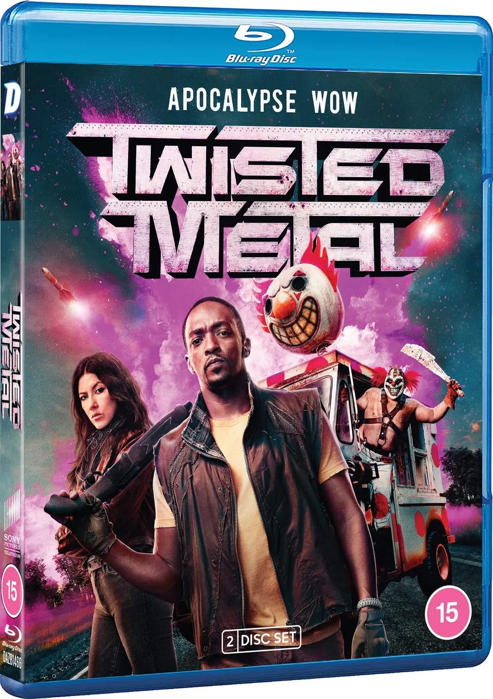 Twisted Metal: Season 1 Blu-Ray Image 1