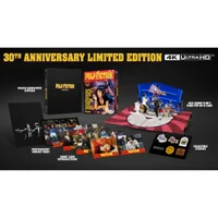 Pulp Fiction 30th Anniversary Collector's Edition 4K Ultra HD (Includes Blu-ray)