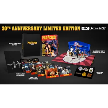 Pulp Fiction 30th Anniversary Collector's Edition 4K Ultra HD (Includes Blu-ray)