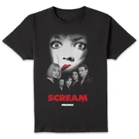Scream Poster Unisex T-Shirt - Black - undefined undefined