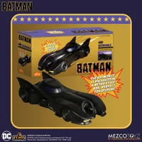 Mezco Batman (1989) 5 Points Batmobile Deluxe - undefined undefined