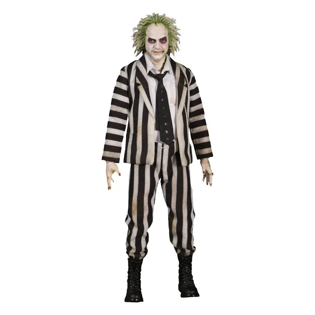 Mezco One:12 Collective Beetlejuice ( 1988 ) Deluxe Edition Action Figure