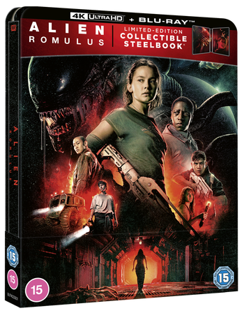 Alien Romulus 4K Ultra HD & Blu-ray SteelBook