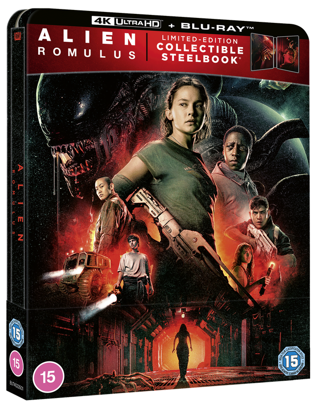 Alien Romulus 4K Ultra HD & Blu-ray SteelBook