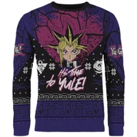 Yu-Gi-Oh! It's Time To Yule! Knitted Christmas Jumper - undefined undefined