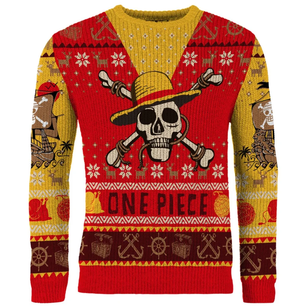 One Piece Knitted Christmas Jumper - S Image 1