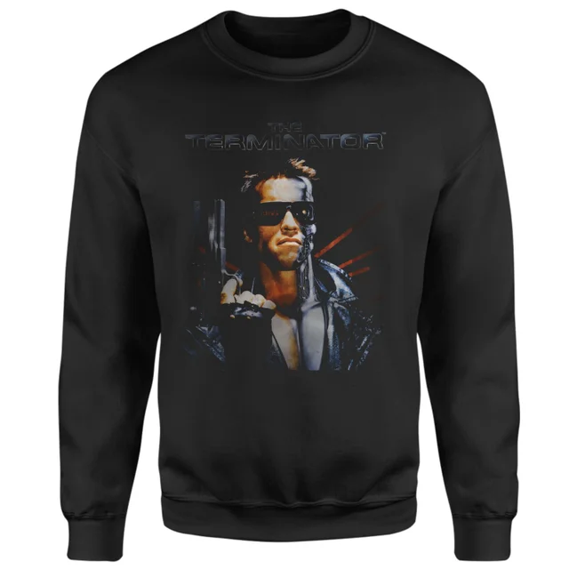 Terminator Vintage Sweatshirt - Black