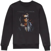 Terminator Vintage Sweatshirt - Black - undefined undefined