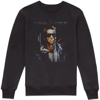 Terminator Vintage Sweatshirt - Black