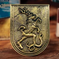 Resident Evil 4 Salazar Family Insignia Medallion - undefined undefined