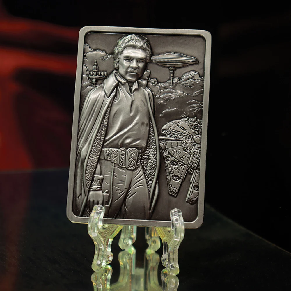 Star Wars Lando Calrissian Ingot Image 1