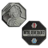 Metal Gear Solid 2 Raiden Coin - undefined undefined