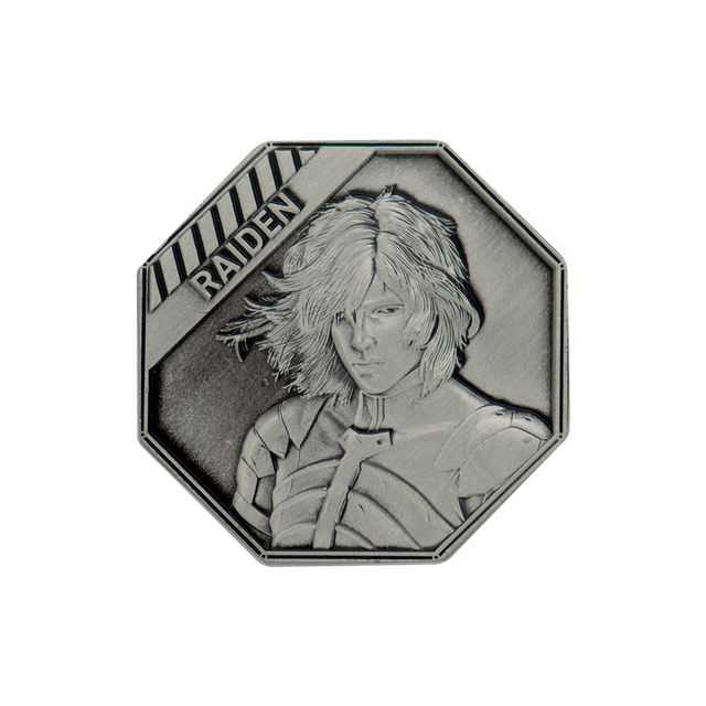 Metal Gear Solid 2 Raiden Coin