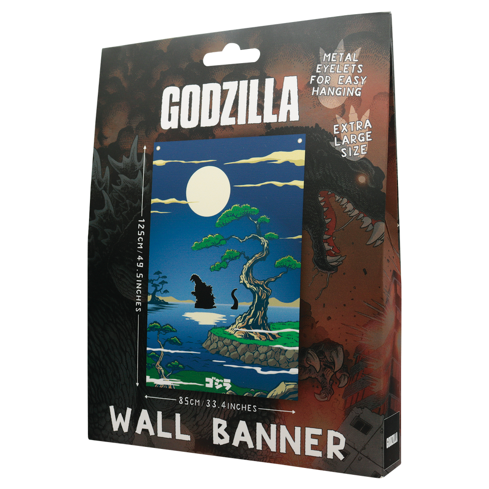 Godzilla Wall Banner Image 1