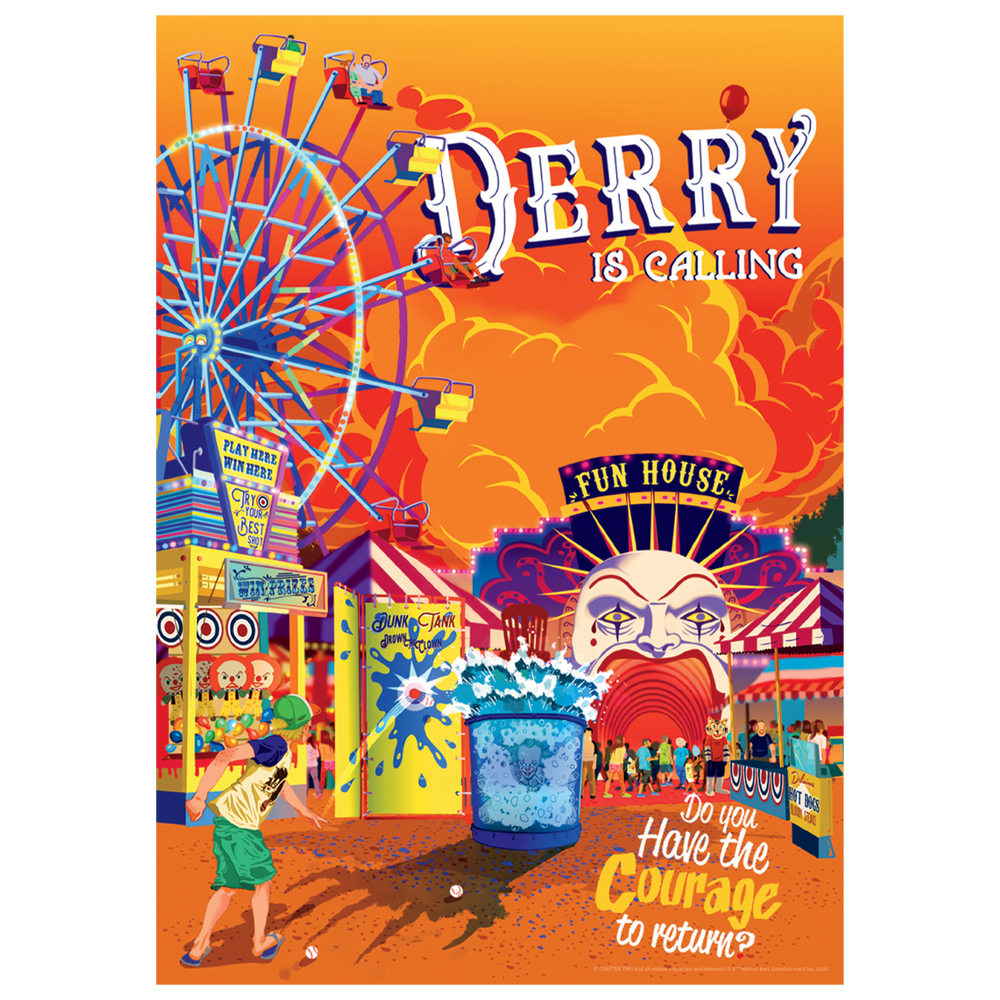 IT Derry Art Print Image 1