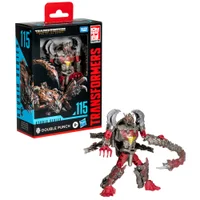 Transformers Studio Series Deluxe Class Transformers: Rise of the Beasts 115 Double Punch 4.5” Action Figure, 8+