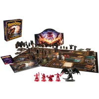 Avalon Hill HeroQuest First Light Game System, Fantasy Adventure Strategy Board Game, Ages 14+ - undefined undefined