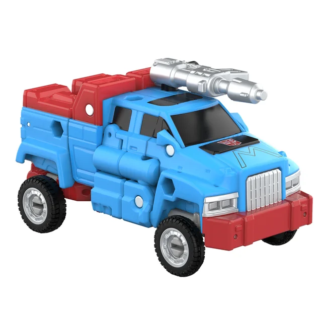 Transformers Toys Retro G1 Action Figure Autobot Gears (5”)