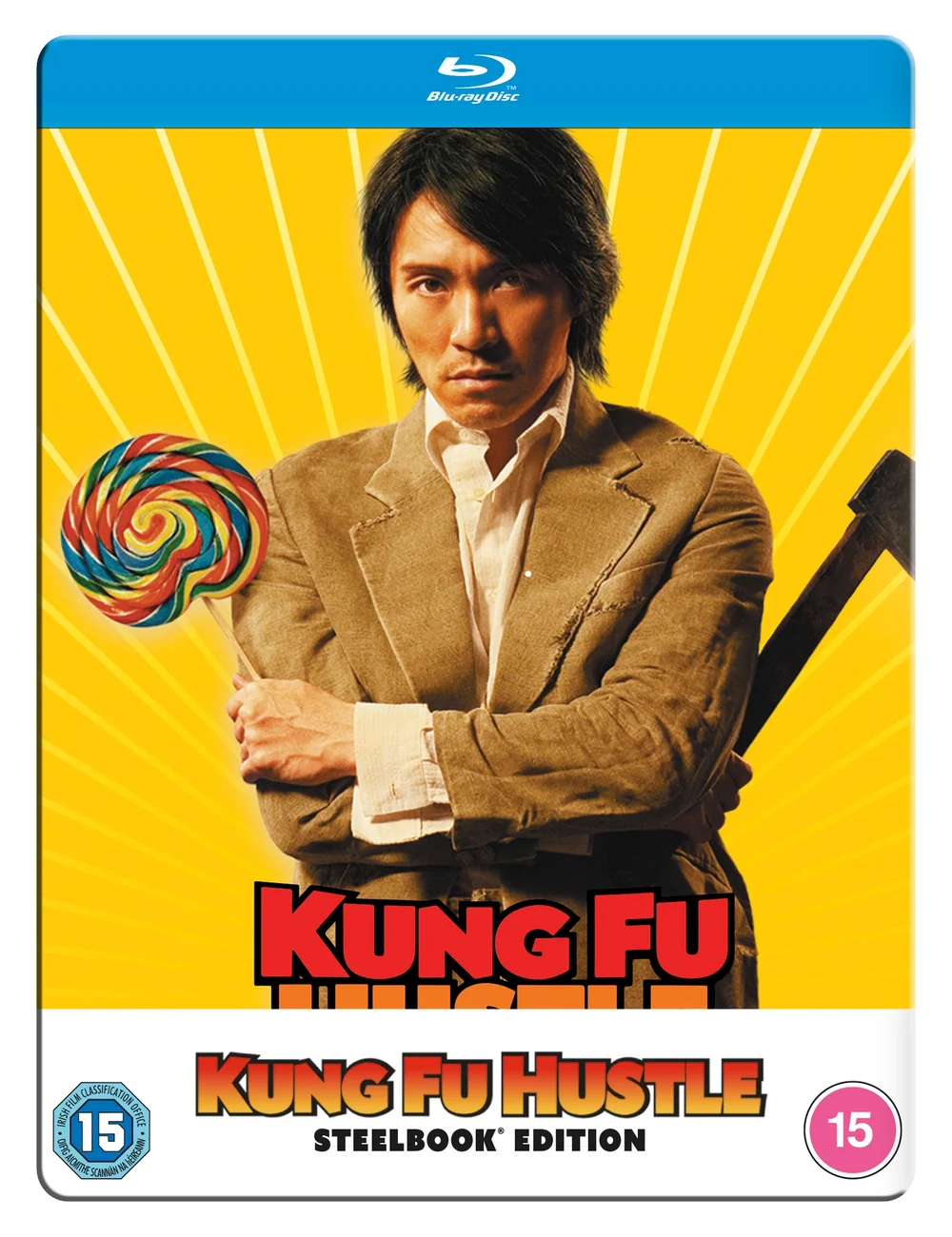 Kung Fu Hustle Blu-ray SteelBook Image 1