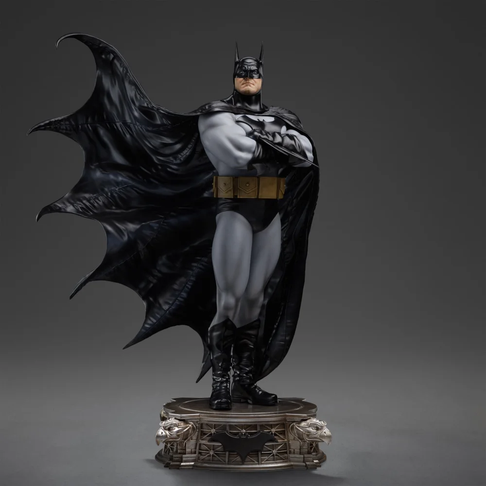 Iron Studios DC Comics Batman DC Trinity Legacy Replica 1/4 Statue | Zavvi UK Iron Studios DC Comics Batman DC Trinity Legacy Replica 1/4 Statue | Zavvi UK