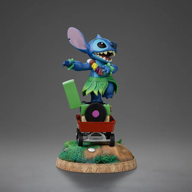 Iron Studios Disney Classics Stitch Hula Art Scale 1/10 Statue