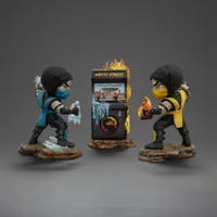 Iron Studios Mortal Kombat Scorpion vs Subzero Arcade Set MiniCo Figure - undefined undefined