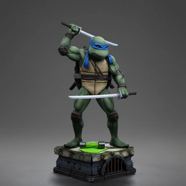 Iron Studios Teenage Mutant Ninja Turtles Leonardo Art Scale 1/10 Statue