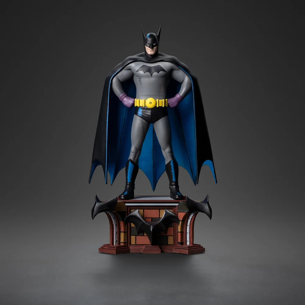 Iron Studios DC Comics Batman Detective (85th Anniversary) Art Scale 1/10 Statue Image 1