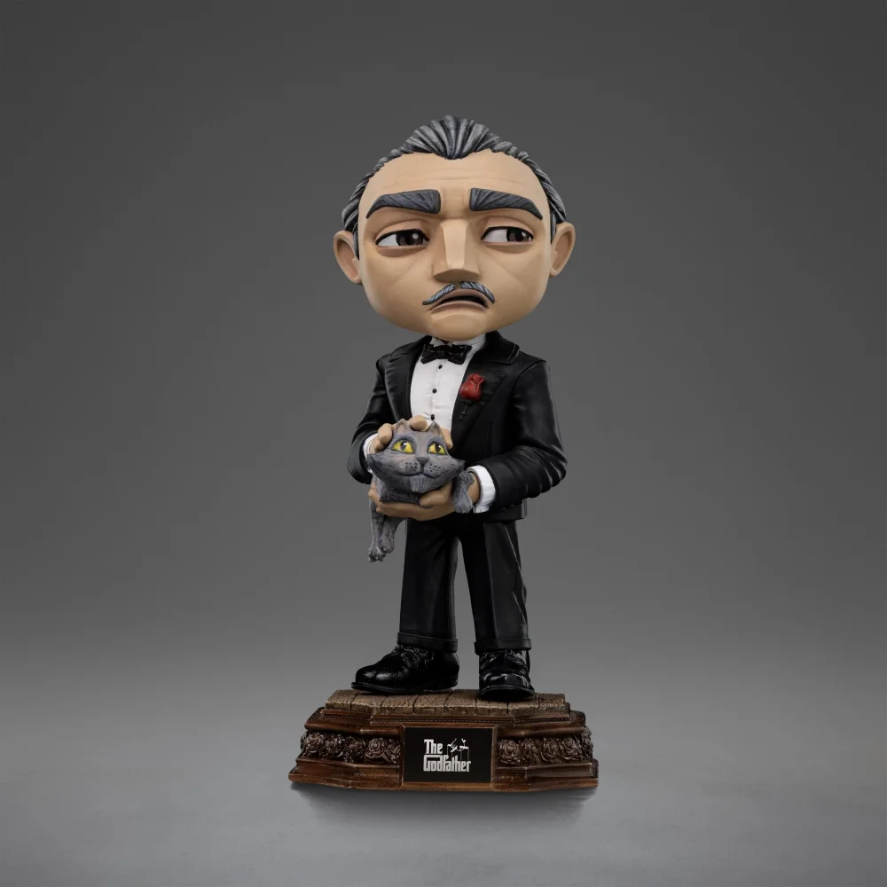 Iron Studios The Godfather MiniCo Figure Image 1