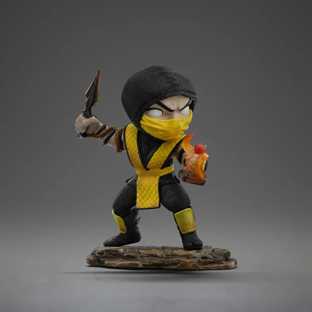 Iron Studios Mortal Kombat Scorpion MiniCo Figure