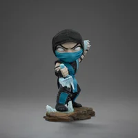 Iron Studios Mortal Kombat Sub-Zero MiniCo Figure - undefined undefined
