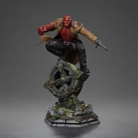 Iron Studios Hellboy 2: The Golden Age Hellboy Art Scale 1/10 Statue - undefined undefined