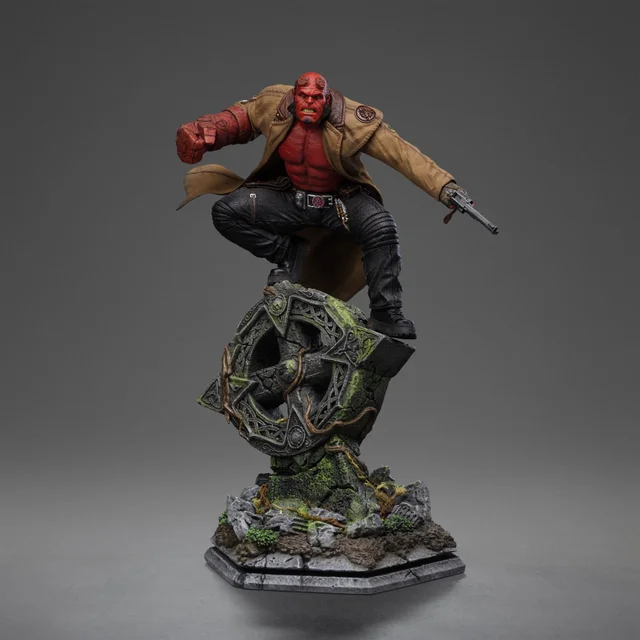 Iron Studios Hellboy 2: The Golden Age Hellboy Art Scale 1/10 Statue