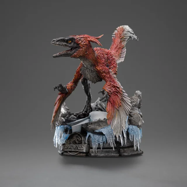 Iron Studios Jurassic World: Dominion Pyroraptor Art Scale 1/10 Statue